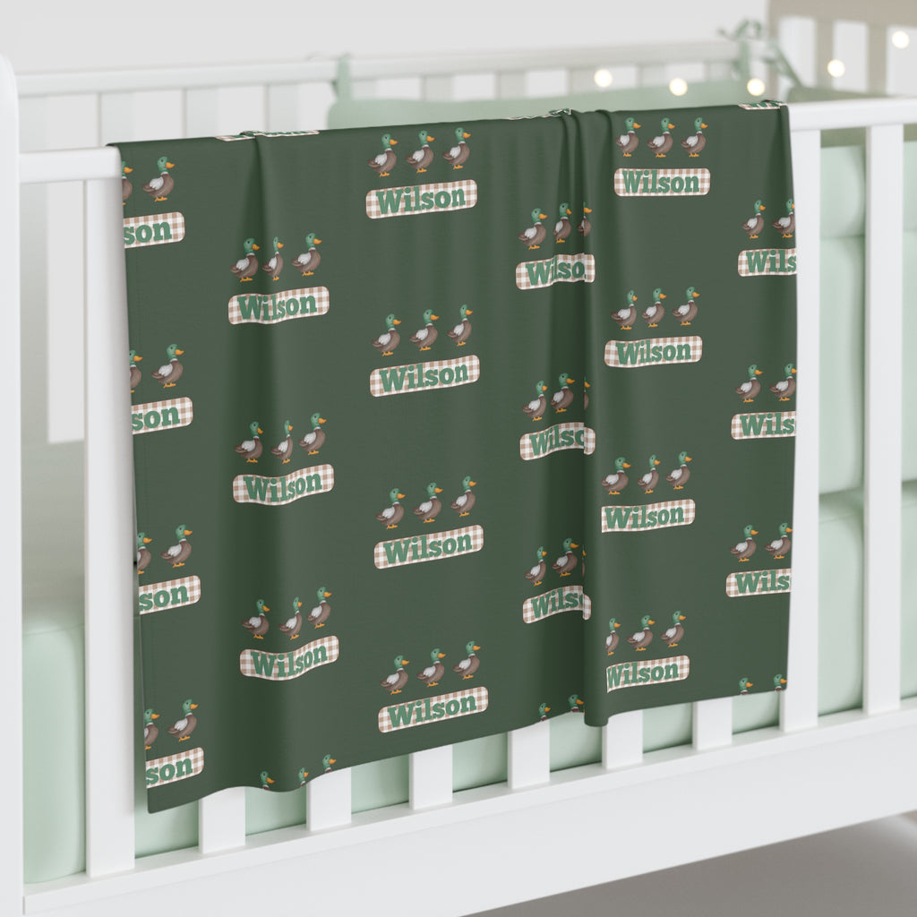 Wilson Baby Swaddle Blanket with Floral Pattern