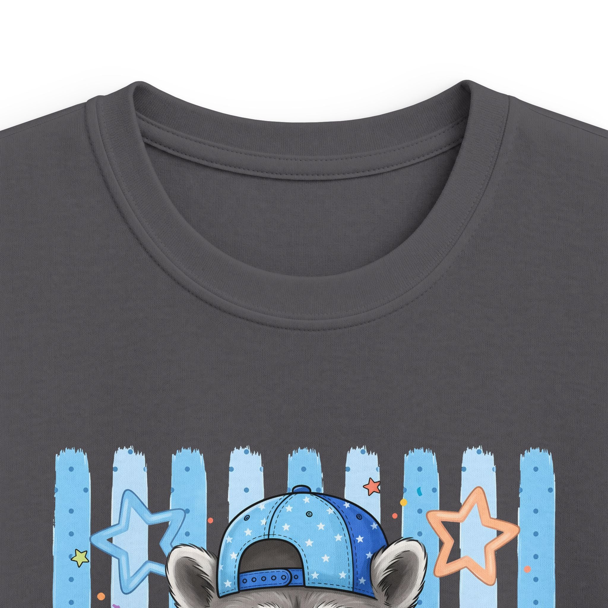 Kids Raccoon 'Bruh We Back' Graphic Tee - Cute Cool Kid T-Shirt