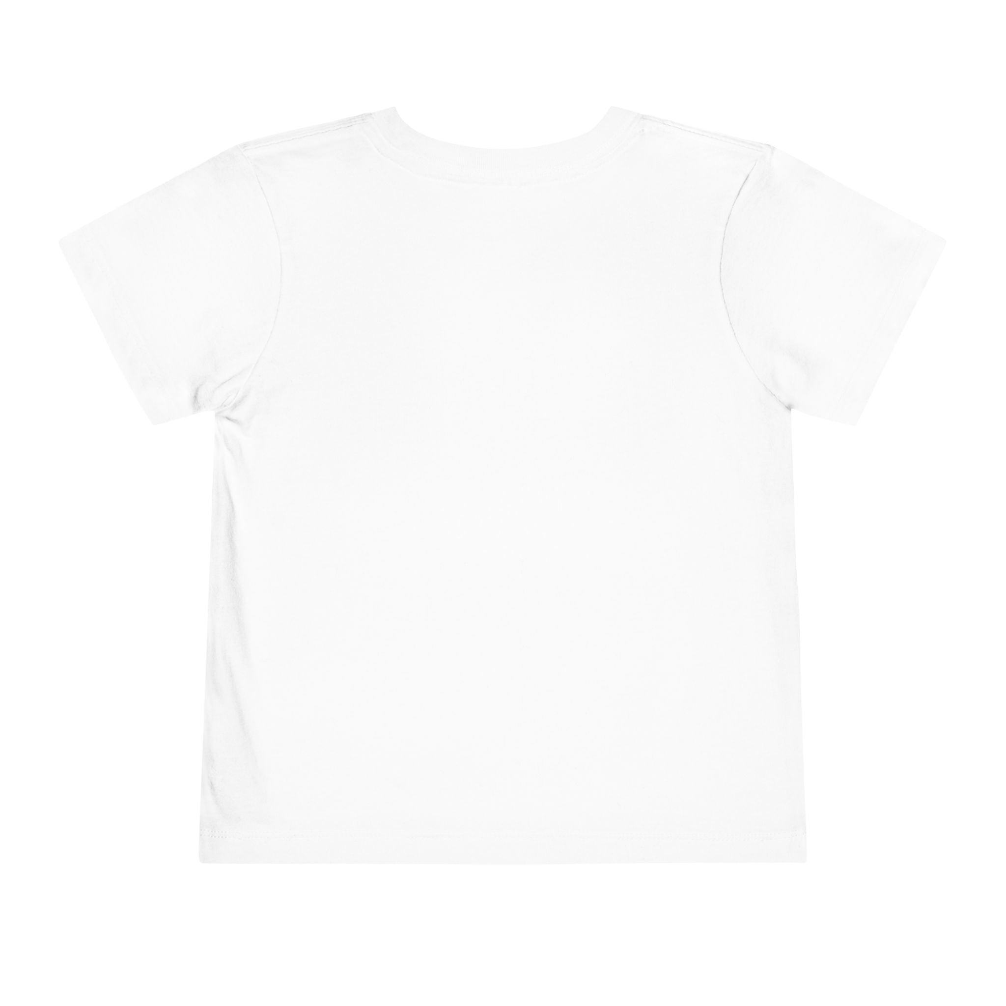 G Floral Initial Toddler Tee — "G is for Grace" Monogram Short Sleeve Shirt
