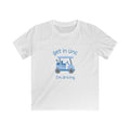 Kids Tee — "Get in UNC I'm Driving" Golf Cart Shirt (Toddler & Youth)