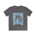 Kids Raccoon 'Bruh We Back' Graphic Tee - Cute Cool Kid T-Shirt