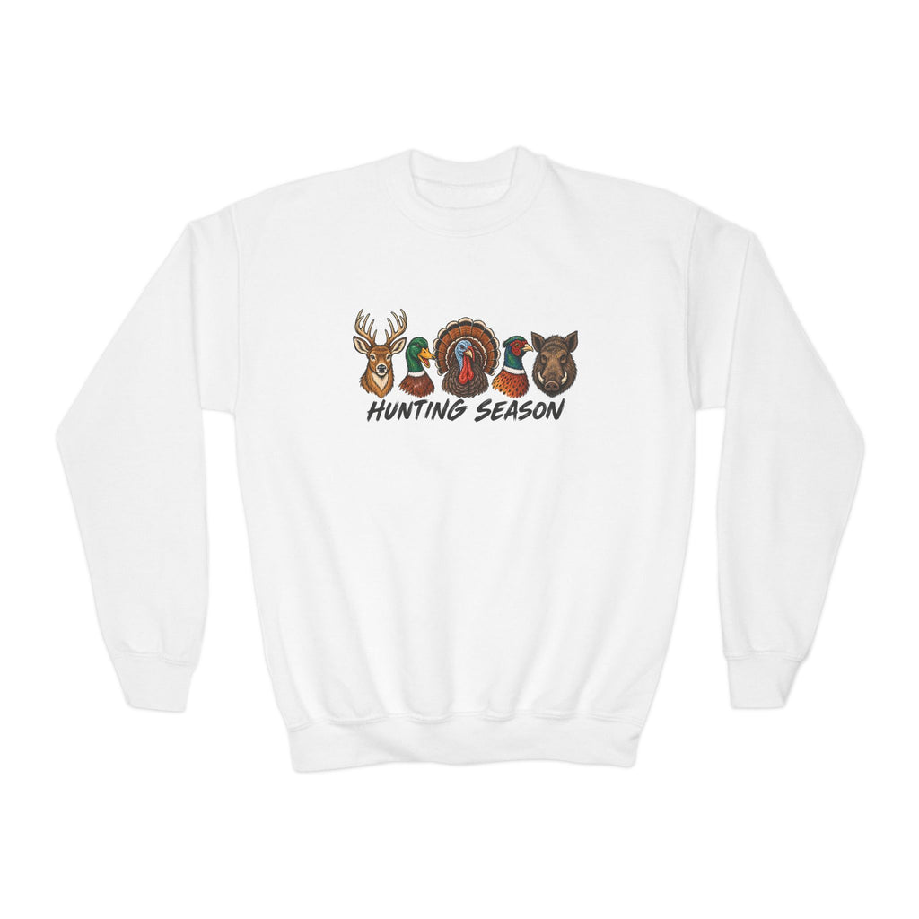 Youth Hunting Season Crewneck Sweatshirt