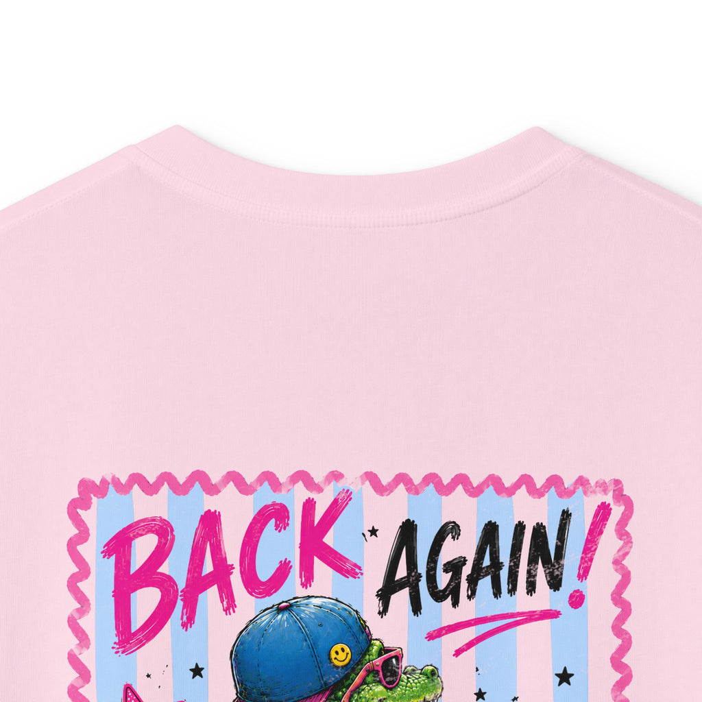 Kids "Guess Who's Back / Back Again" Dino School T-Shirt