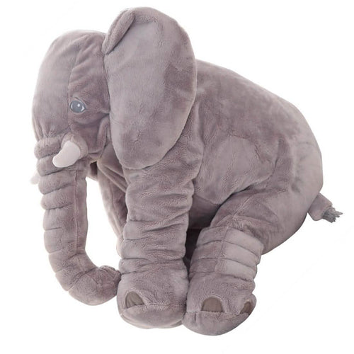 Elephant Plush Pillow - Assorted Colors